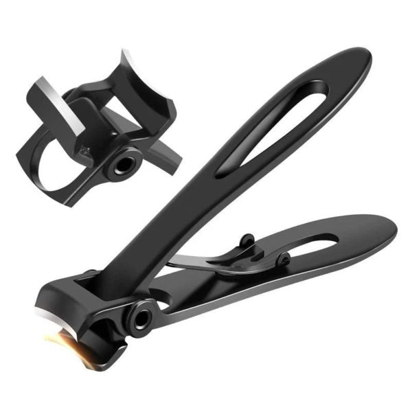 Ergonomische Nagelschneider für dicke Nägel - Präzisionsschneider mit haltbarer Edelstahlkonstruktion 4