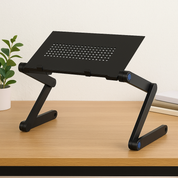 Ergonomisk laptopställning