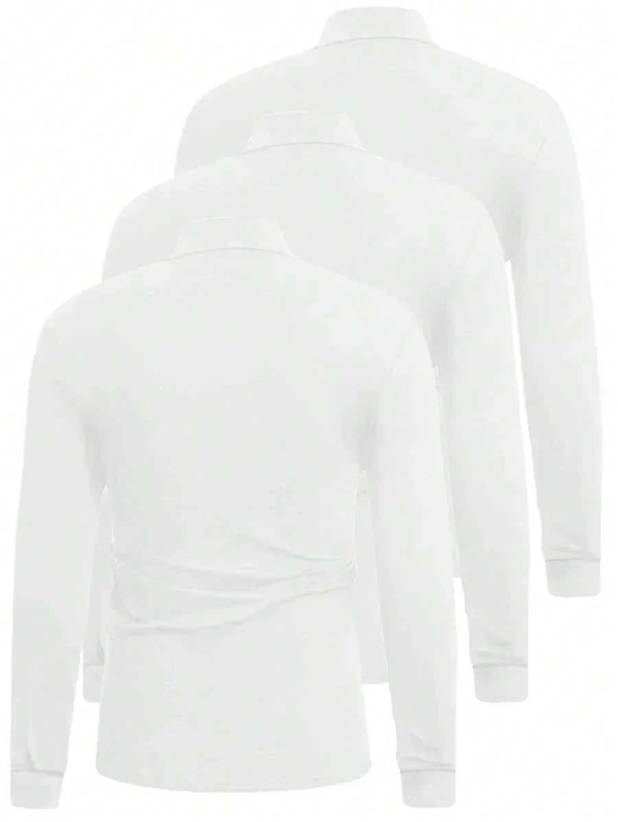 Ethan™ - Essentials Rollkragen 3er-Pack 4