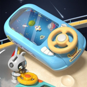 Fahrsimulator für Kinder – Lernlenkrad mit lustigen Geräuschen zum Lernen und Spielen 3