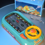 Fahrsimulator für Kinder – Lernlenkrad mit lustigen Geräuschen zum Lernen und Spielen 4