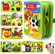 FarmVista | Interaktives Kinderbuch über Nutztiere und spielerisches Lernen 2