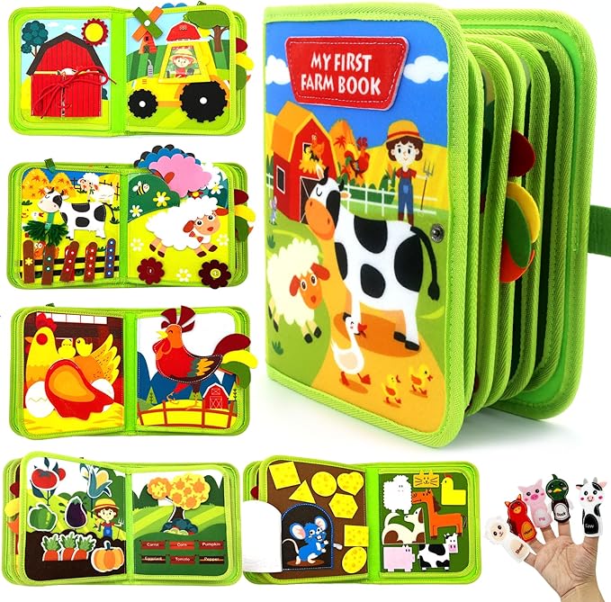 FarmVista | Interaktives Kinderbuch über Nutztiere und spielerisches Lernen 2
