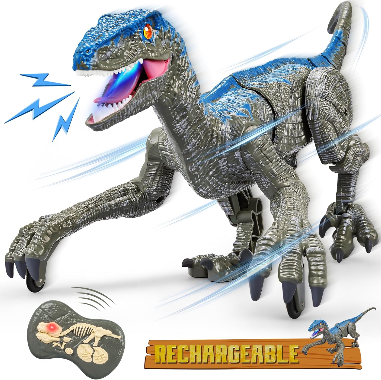 Fernbedienungsdinosaurier 1