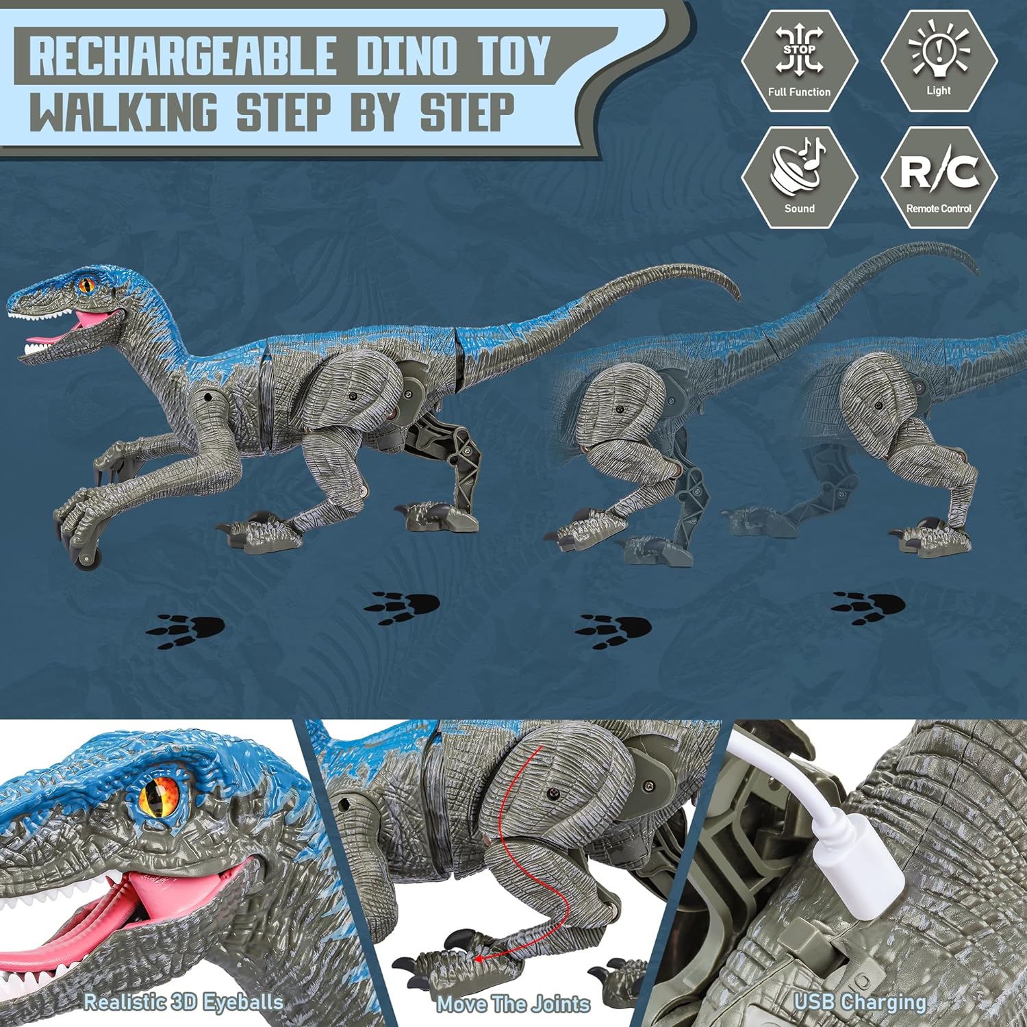 Fernbedienungsdinosaurier 4