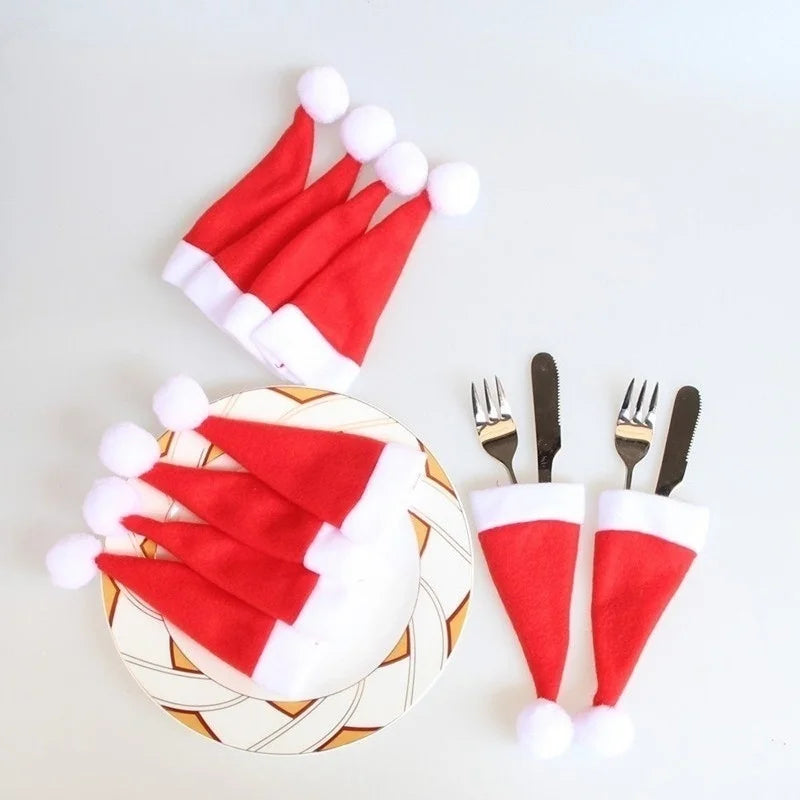 FestiveHolder | Weihnachtliches Besteckset für die festliche Tischdekoration 3