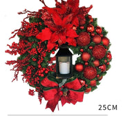Festlicher Glanz | Künstliches Tannen-Weihnachtsschmuck-Arrangement 0
