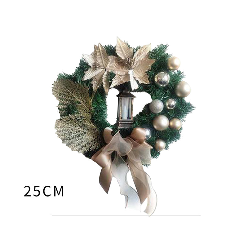 Festlicher Glanz | Künstliches Tannen-Weihnachtsschmuck-Arrangement 4