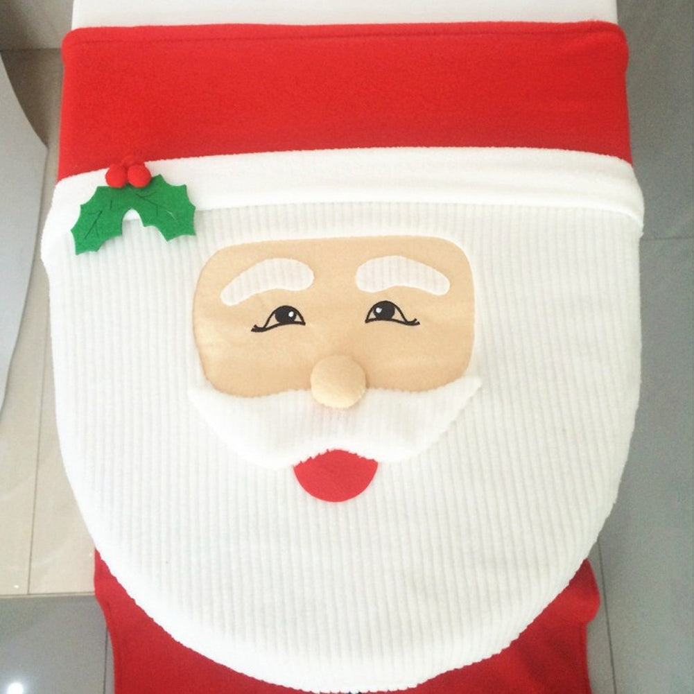 Festlicher Weihnachtsmann | Weihnachtsmann-Badematte für weihnachtliche Wohnungen 2
