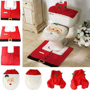 Festlicher Weihnachtsmann | Weihnachtsmann-Badematte für weihnachtliche Wohnungen 3