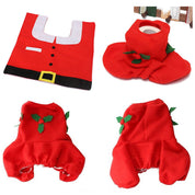 Festlicher Weihnachtsmann | Weihnachtsmann-Badematte für weihnachtliche Wohnungen 5