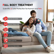Fitbelt - Back & Taille Rotlichttherapie 2