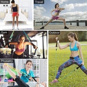 FlexFit Widerstandsband-Set – Für Krafttraining und Flexibilität 3