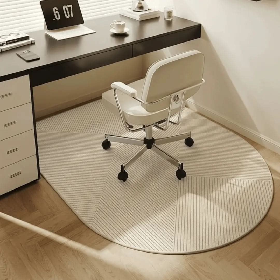 FlexGuard Bürostuhlmatte – Bodenschutz & Stil 0