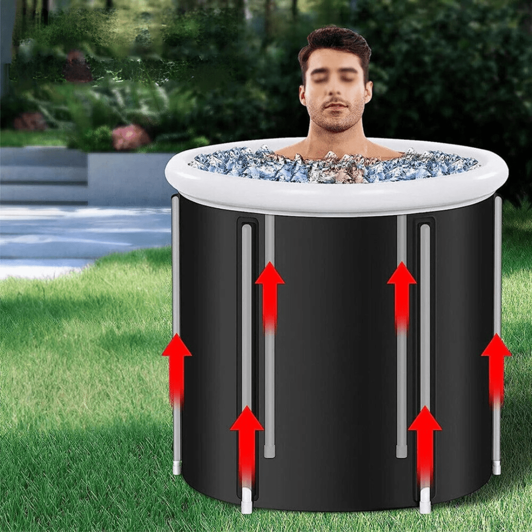 FlexiCool – Aufblasbares Eisbad 3
