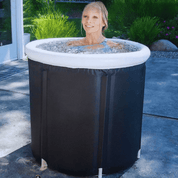 FlexiCool – Aufblasbares Eisbad 7