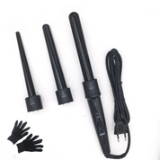 Flexicurl - 3 -teiliger Keramik -Haar -Lockens -Set 1