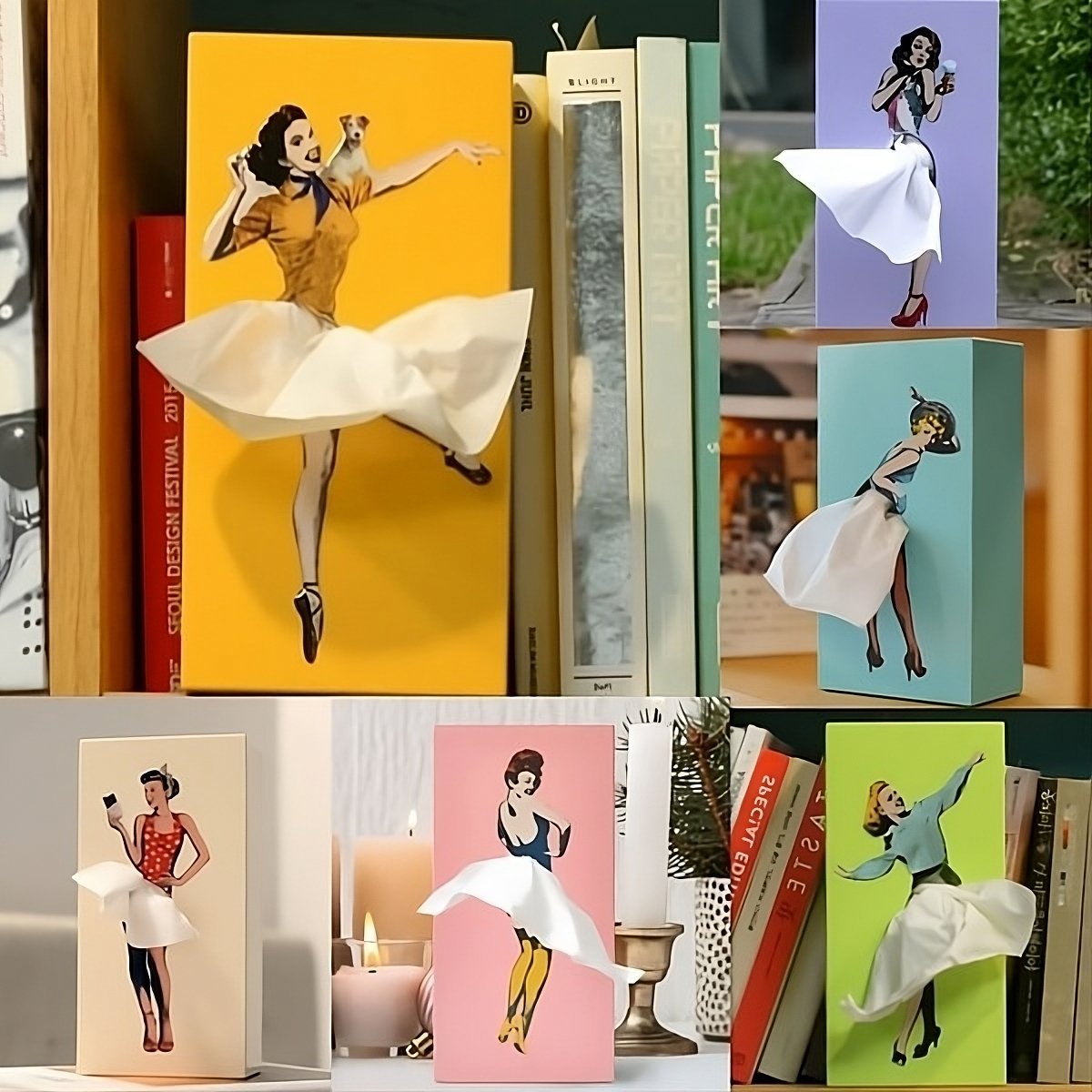 Flying Rock Tissue Box 0