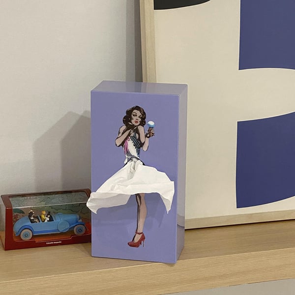Flying Rock Tissue Box 6
