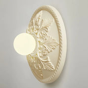 Luna | Ornamentale vägglampa – Stilfull blickfångare