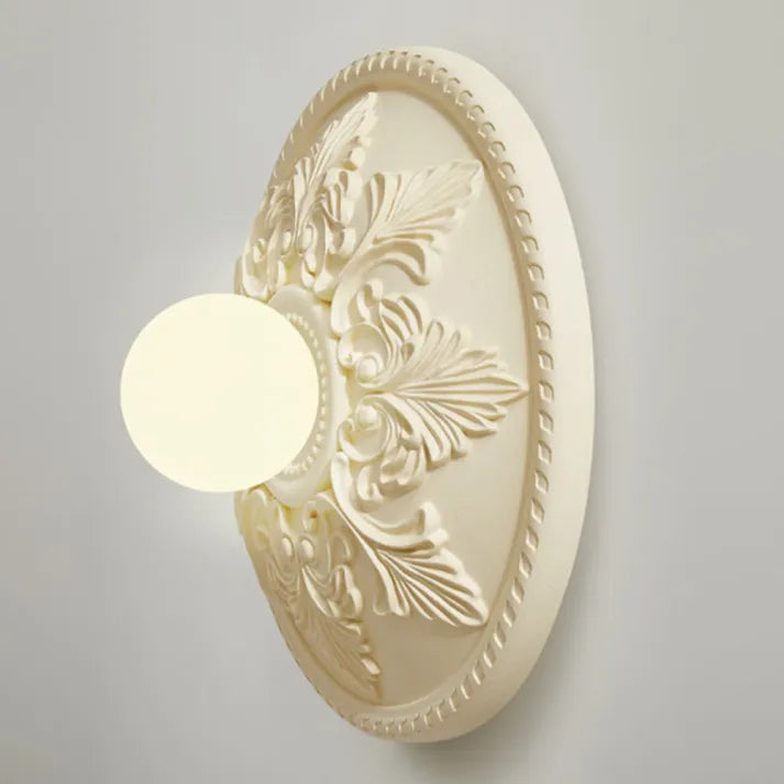 Luna | Ornamentale vägglampa – Stilfull blickfångare