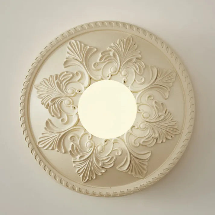 Luna | Ornamentale vägglampa – Stilfull blickfångare