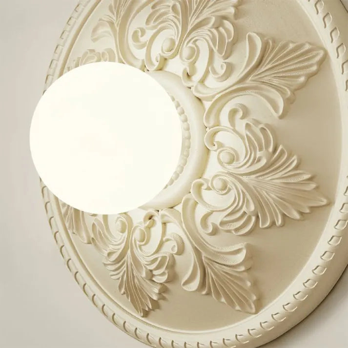 Luna | Ornamentale vägglampa – Stilfull blickfångare