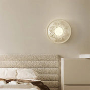 Luna | Ornamentale vägglampa – Stilfull blickfångare