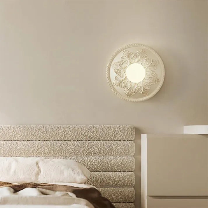 Luna | Ornamentale vägglampa – Stilfull blickfångare