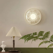 Luna | Ornamentale vägglampa – Stilfull blickfångare
