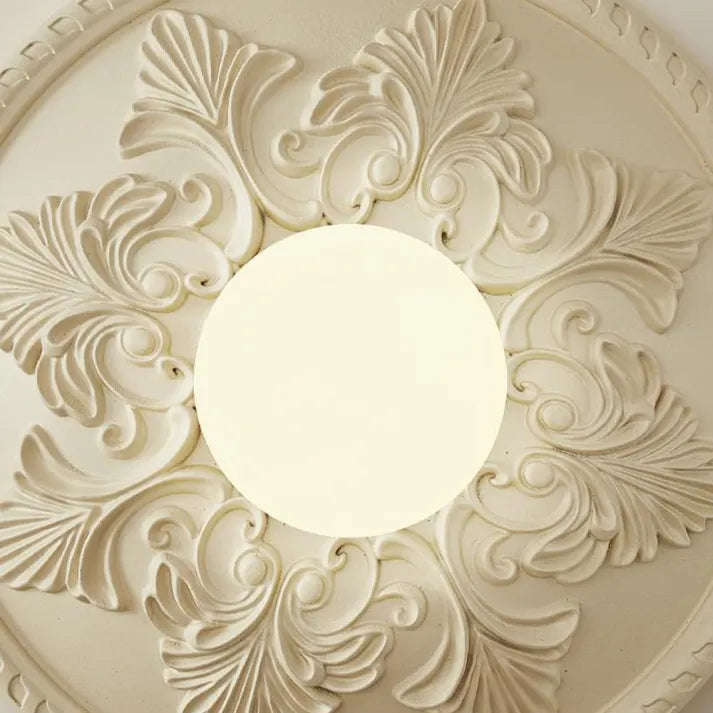 Luna | Ornamentale vägglampa – Stilfull blickfångare