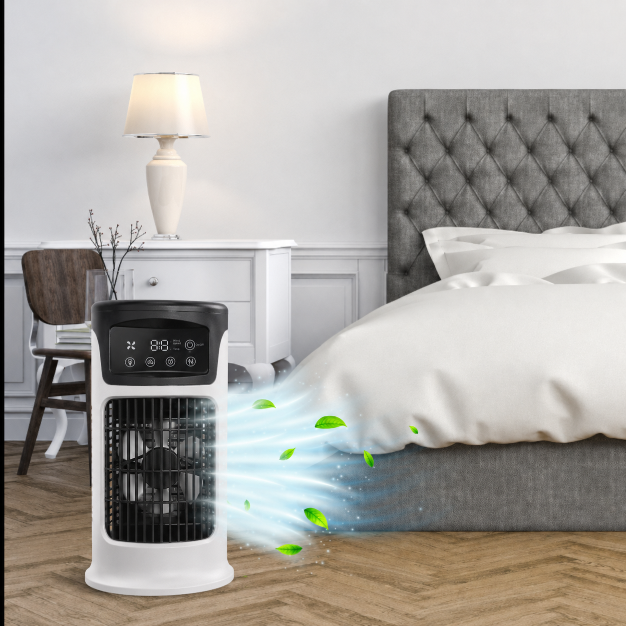 Bester tragbarer Ventilator: Raumventilator – Modell für Fenster