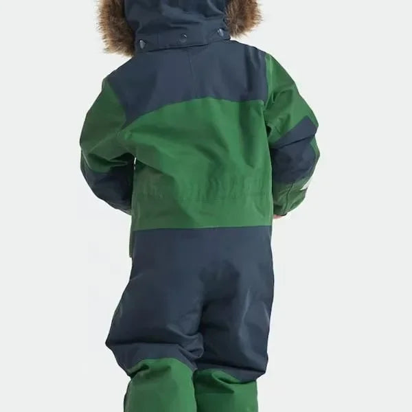 FrostGuard | Wasserdichter Kinder-Skioverall mit verstellbarer Kapuze 1