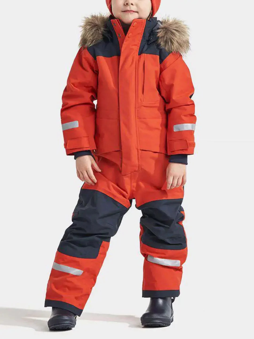FrostGuard | Wasserdichter Kinder-Skioverall mit verstellbarer Kapuze 2