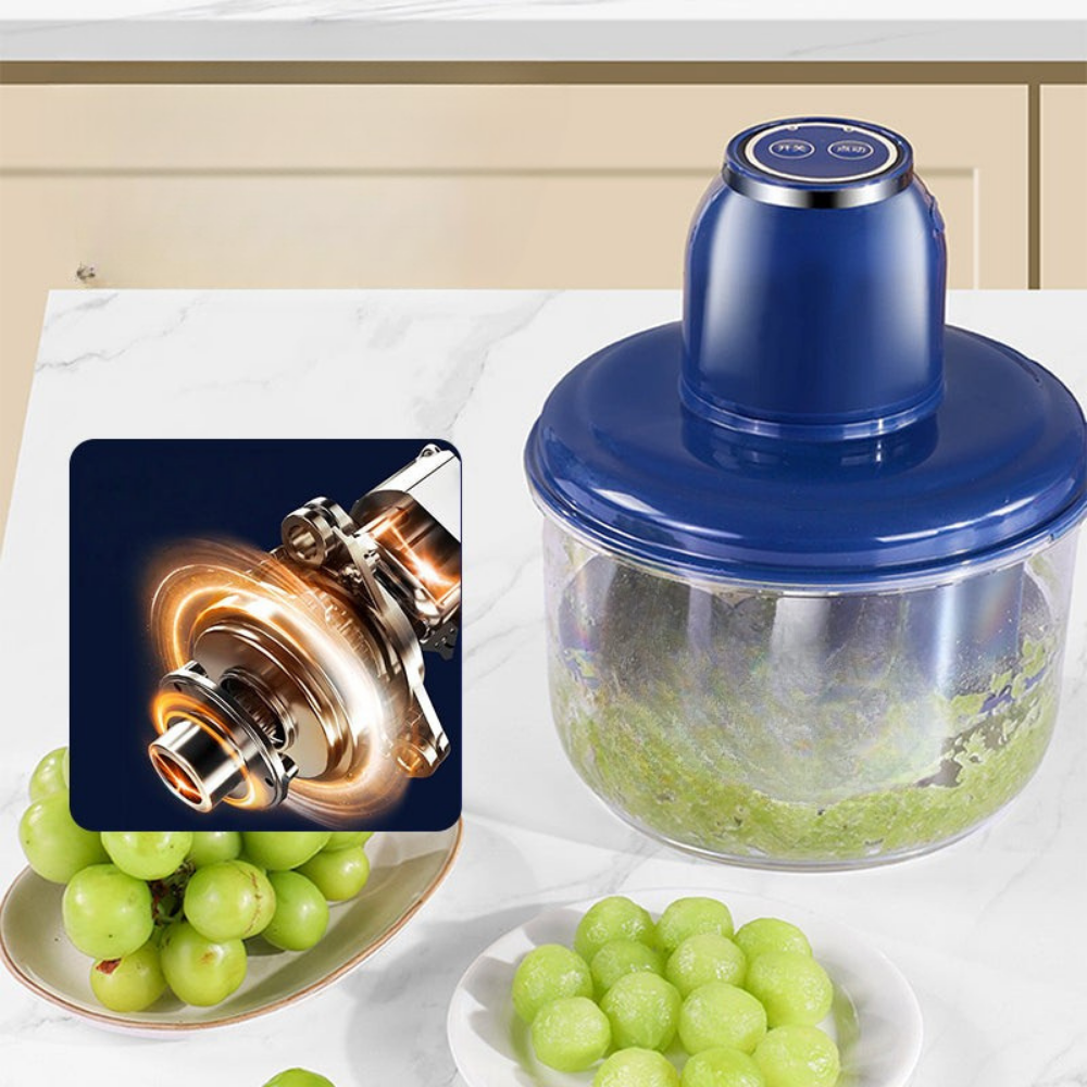 FruitEase | Tragbarer elektrischer Obst- und Gemüseschäler für mühelose Zubereitung 3