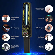 GPS Tracker Detector #2025 – Fortschrittlicher Bug Sweeper für versteckte Kameras & Tracker 3