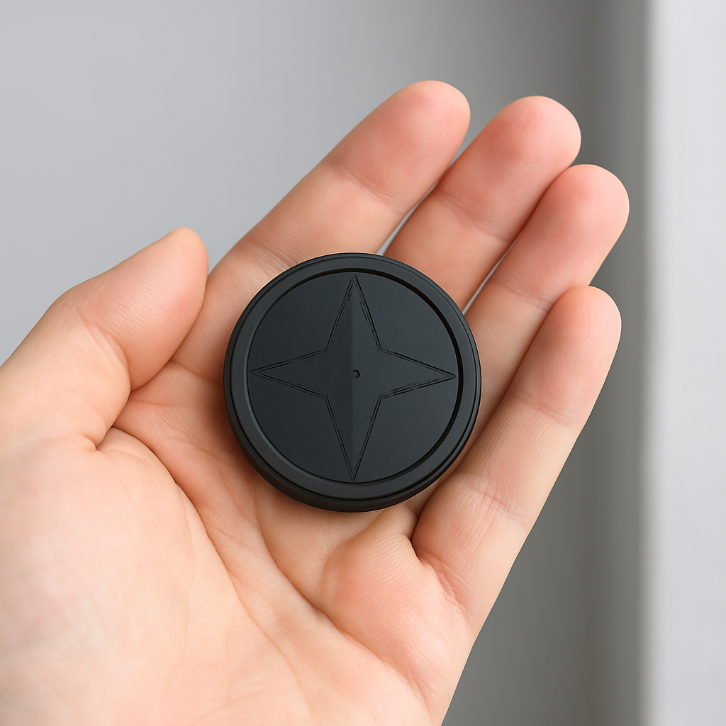GPS Tracker Magnetisch Kompakt – Echtzeit-Ortung für Fahrzeuge, Haustiere & Wertsachen – USB aufladbar 3
