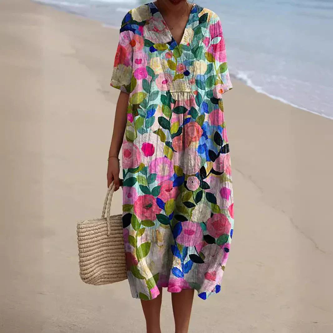 Georgia - Sommerkleid mit Blumenmuster 2