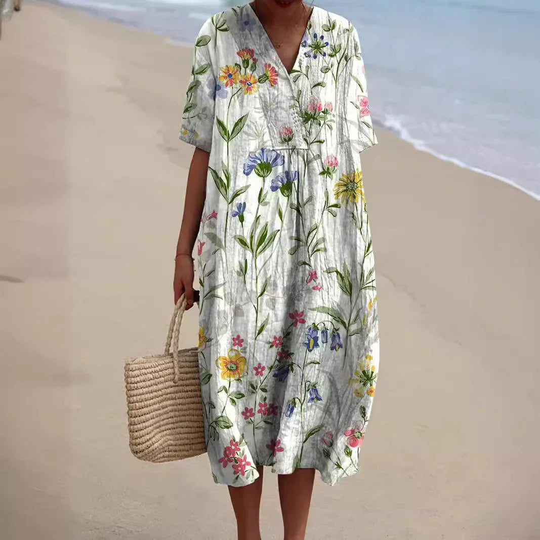 Georgia - Sommerkleid mit Blumenmuster 3