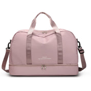 Geräumige Unisex-Reisetasche für Abenteuer aus veganem Leder 0
