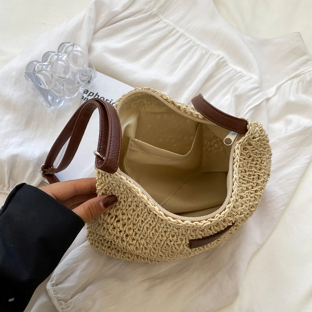 Geräumige und strapazierfähige Schultertasche im Boho-Stil für Damen 1
