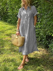 Gestreiftes Langarmhemd Damen – Elegantes, Luftiges Design für Sommer, Schmeichelhafte Passform, Vielseitig Kombinierbar 9