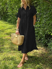 Gestreiftes Langarmhemd für Damen – Elegantes und Luftiges Design 2