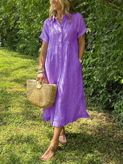 Gestreiftes Langarmhemd für Damen – Elegantes und Luftiges Design 6
