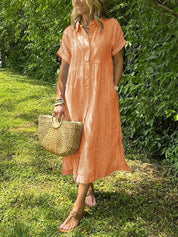 Gestreiftes Langarmhemd für Damen – Elegantes und Luftiges Design 8