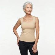 Giulia | Atmungsaktives Tanktop mit integriertem BH für Damen 7