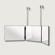 Glamaura - rotierender 3 -seitiger Spiegel zum Styling 0