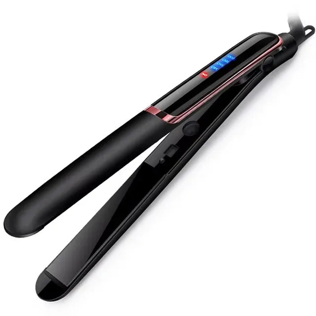 Glattpro - Ionisches flaches Eisen mit LCD -Display 0