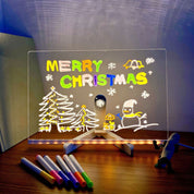 GlowCraft | LED-Zeichentafel für Kinder – kreativer Ferien- und Lernspaß 2
