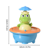 GlowGator | Leuchtendes, schwimmendes Krokodil-Badespielzeug für spannende Wasserspiele 2